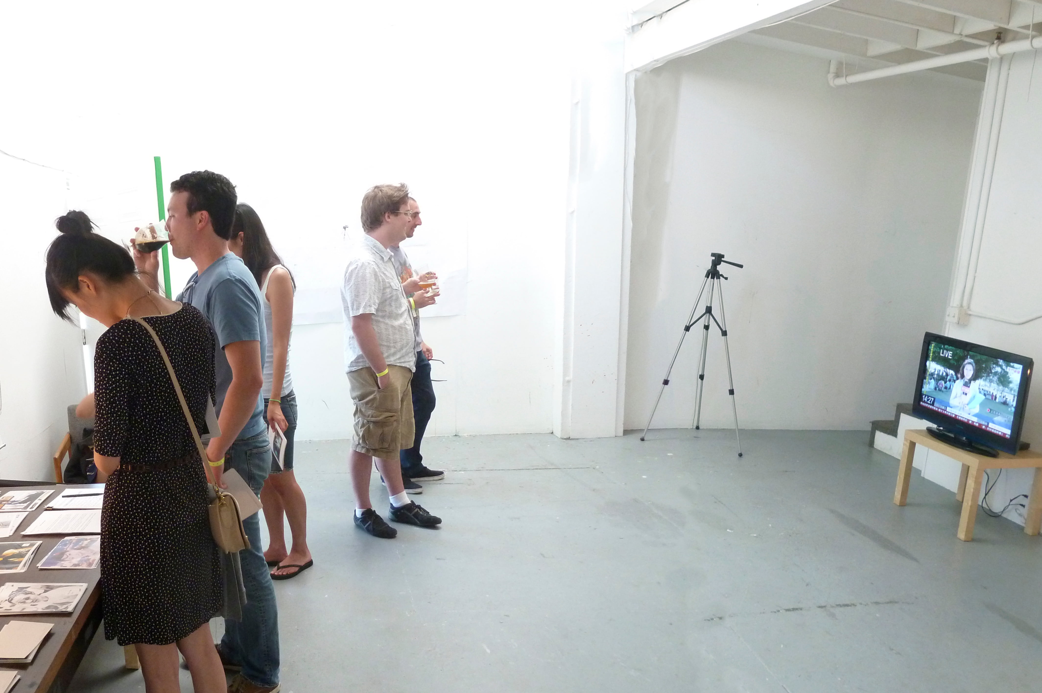 開放工作室，18街藝術村，Santa Monica, 洛杉磯，美國，2011