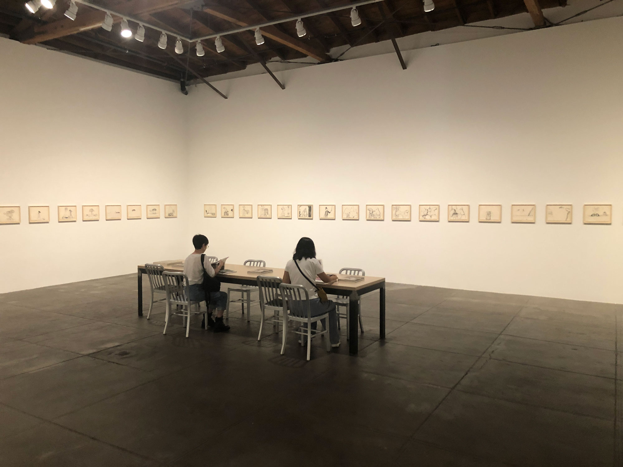 In Sep 2019, Hauser & Wirth, a modern art gallery located in East Los Angeles, held an exhibition:" Resilience - Philip Guston in 1971".