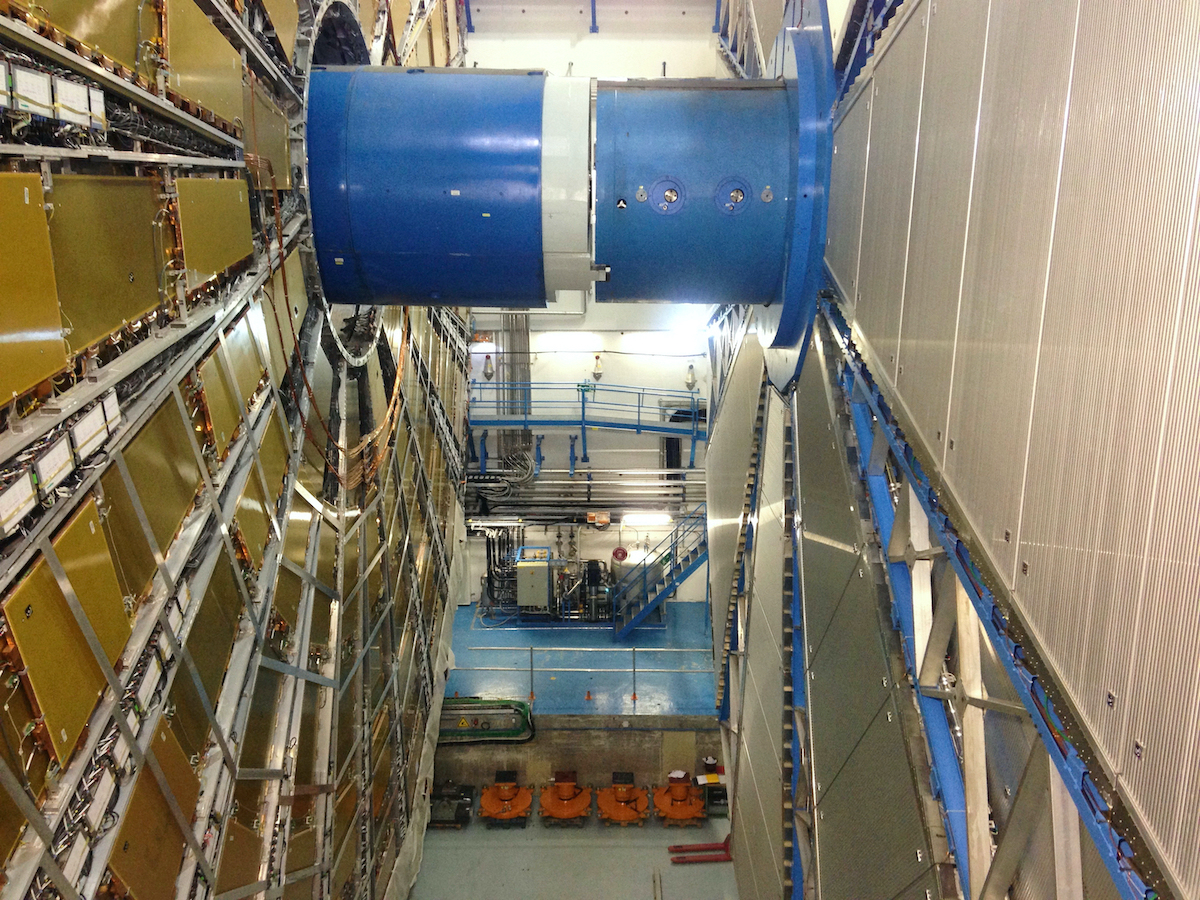 ATLAS is one of the seven experimental detectors equipped with the Large Hadron Collider (LHC). 