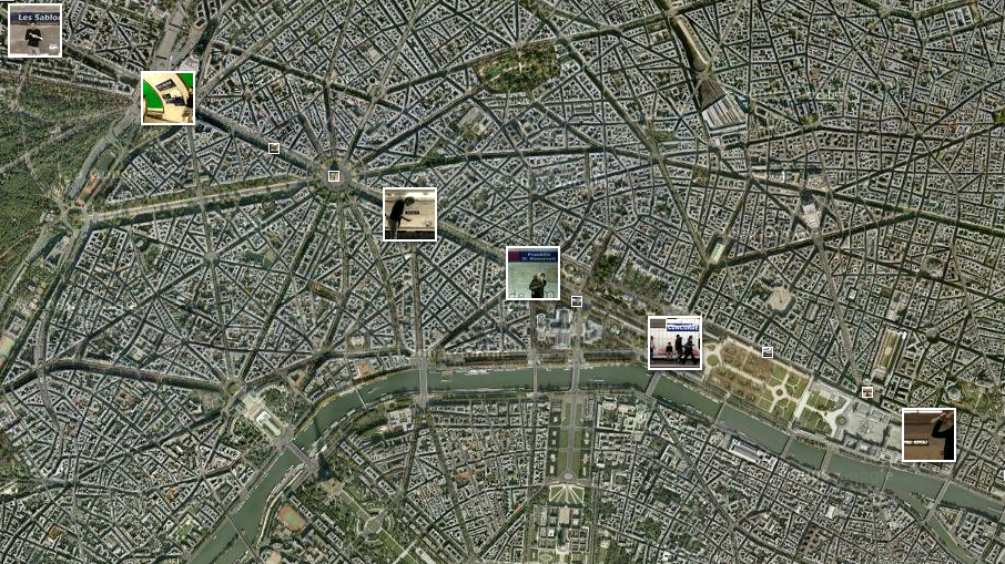 《迷走地下計畫》透過行動，連結並企圖於巴黎植入一個外來者的存在