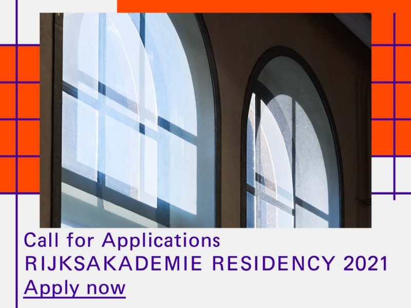 Application Rijksakademie residency 2021 Key Vision