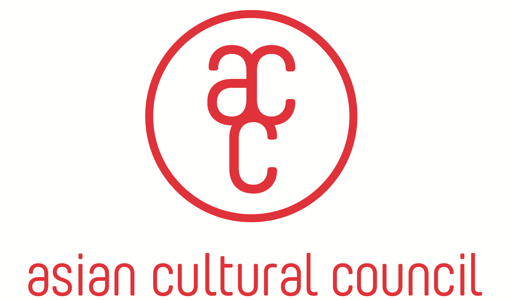 亞洲文化協會 Logo