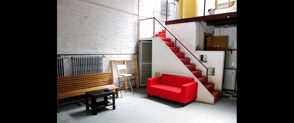 Red Gate Residency's Space