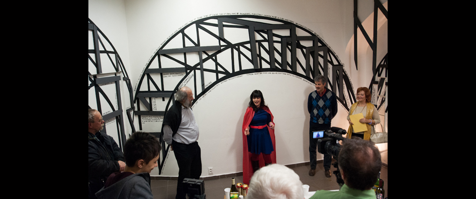 Bridge Guard Residential Art / Science Centre's Event