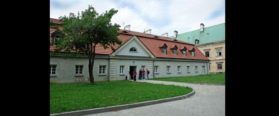 A-I-R Laboratory Centre for Contemporary Art Ujazdowski Castle (CCA)'s Building