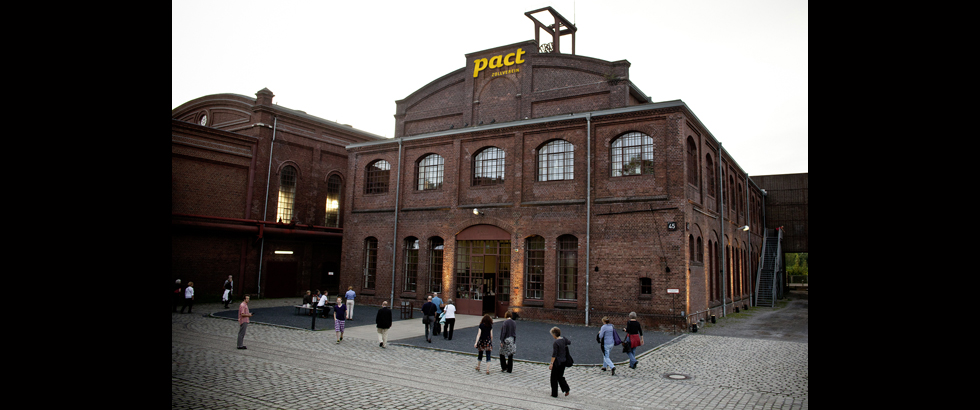 PACT Zollverein's Entrance