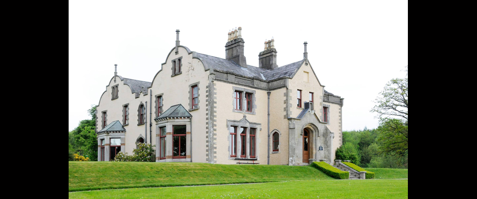 The Tyrone Guthrie Centre's Building