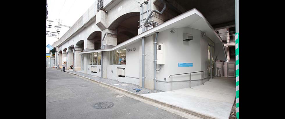 Koganecho Area Management Center's Entrance