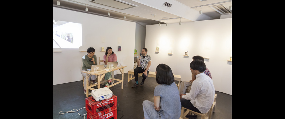 北海道札幌藝術進駐計畫講座
