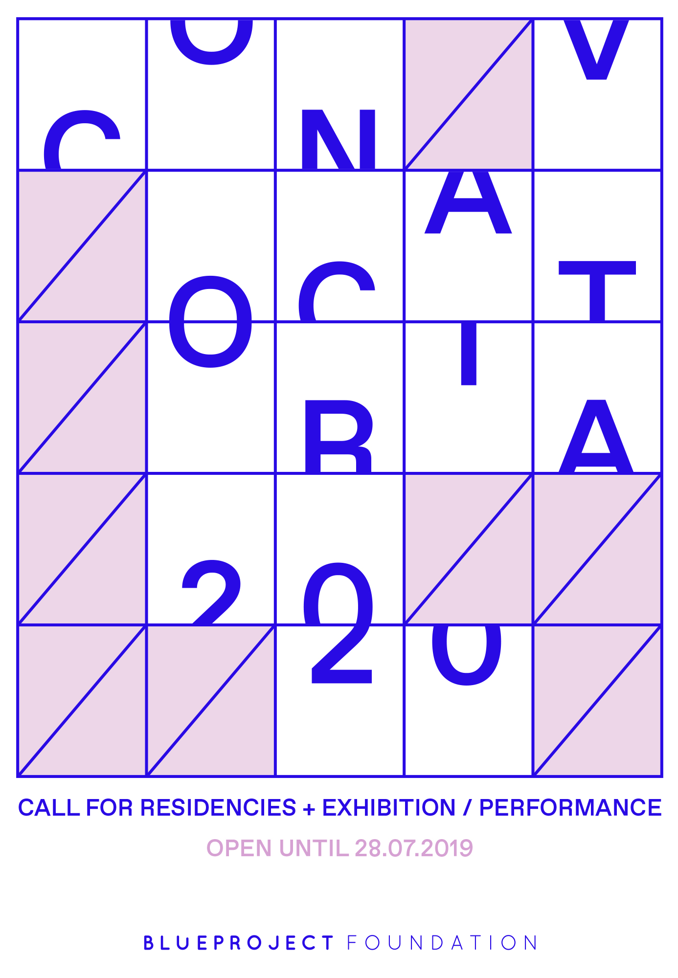 Blueproject Foundation Call for Residencies 2020 Key Vision