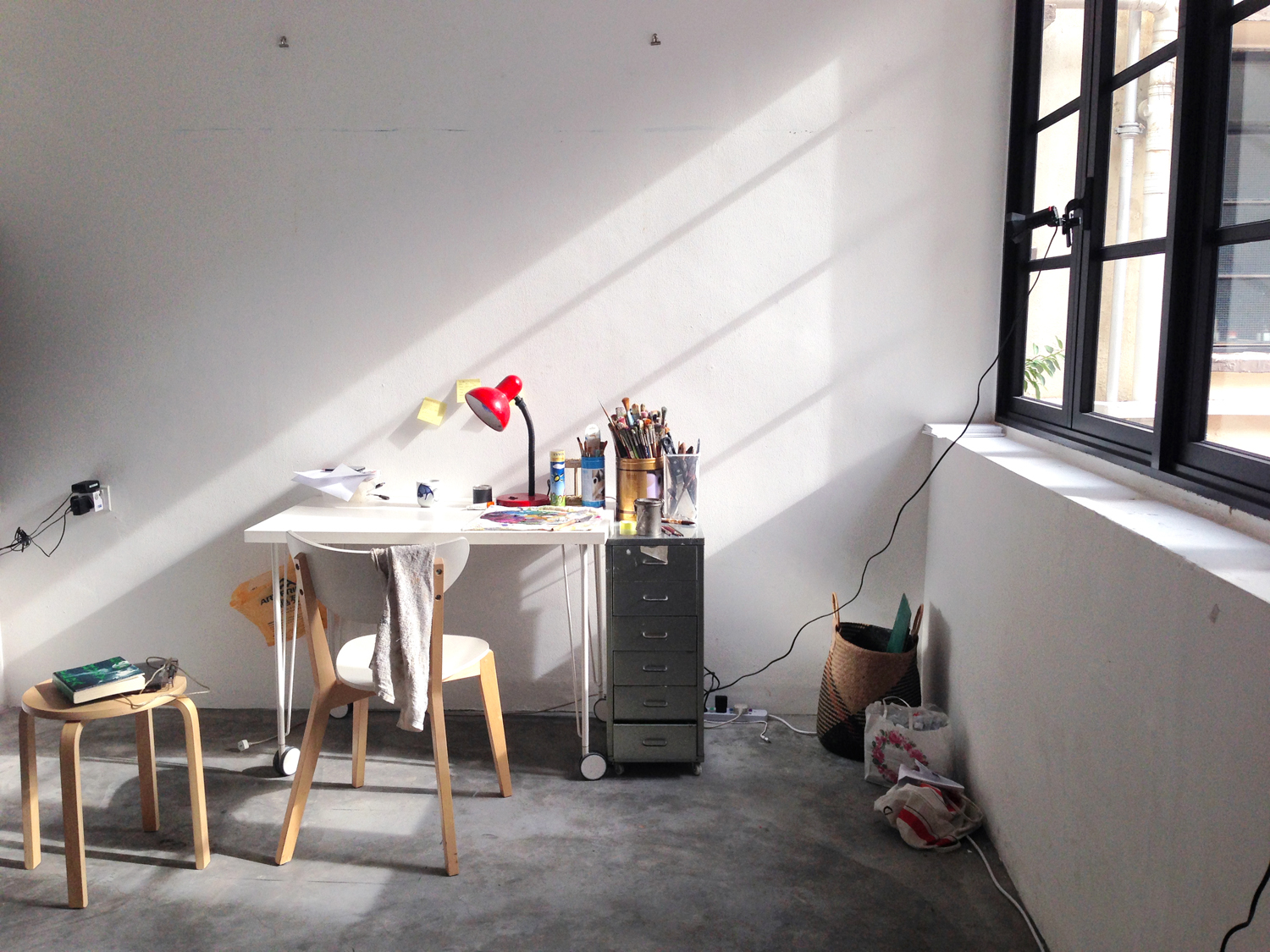 灰色計畫工作室空間