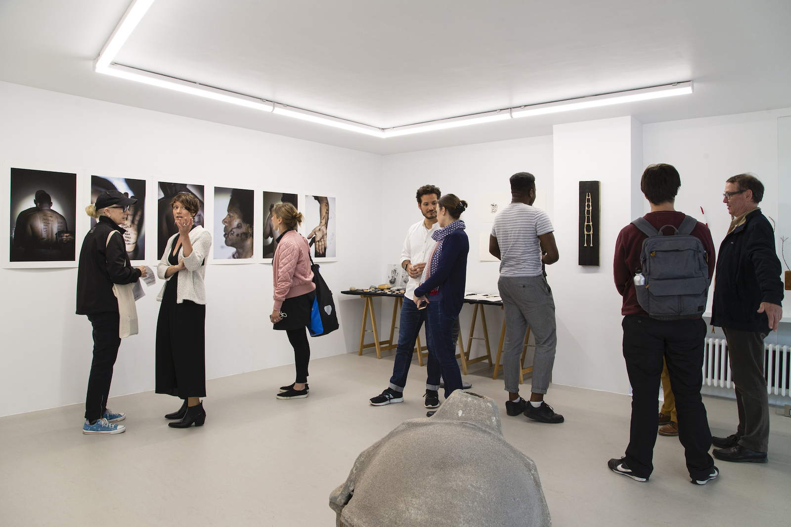 The exhibition of Luis Carlos Tovar in June, 2019 in Marais / Photo by Maurine Tric