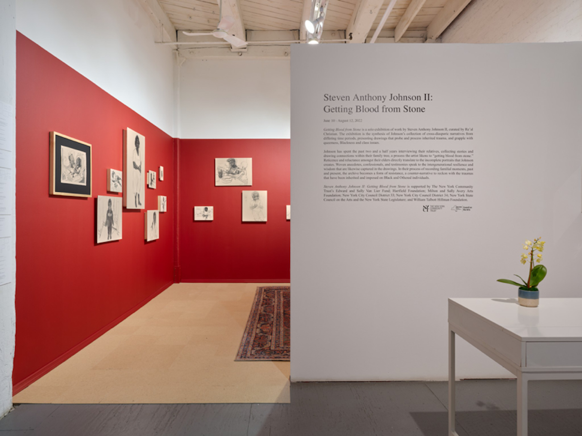 史蒂芬・安東尼・強森二世的展覽（照片提供：ISCP國際藝術工作室）