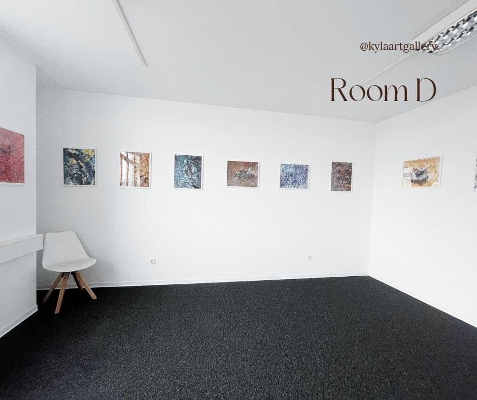 展覽空間D：適合各類型展演使用，有1扇窗戶。