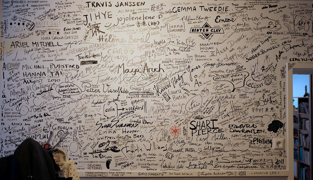 Signatures of residents