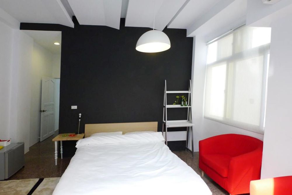 Accommodation space at Absolute Space × Residency 2