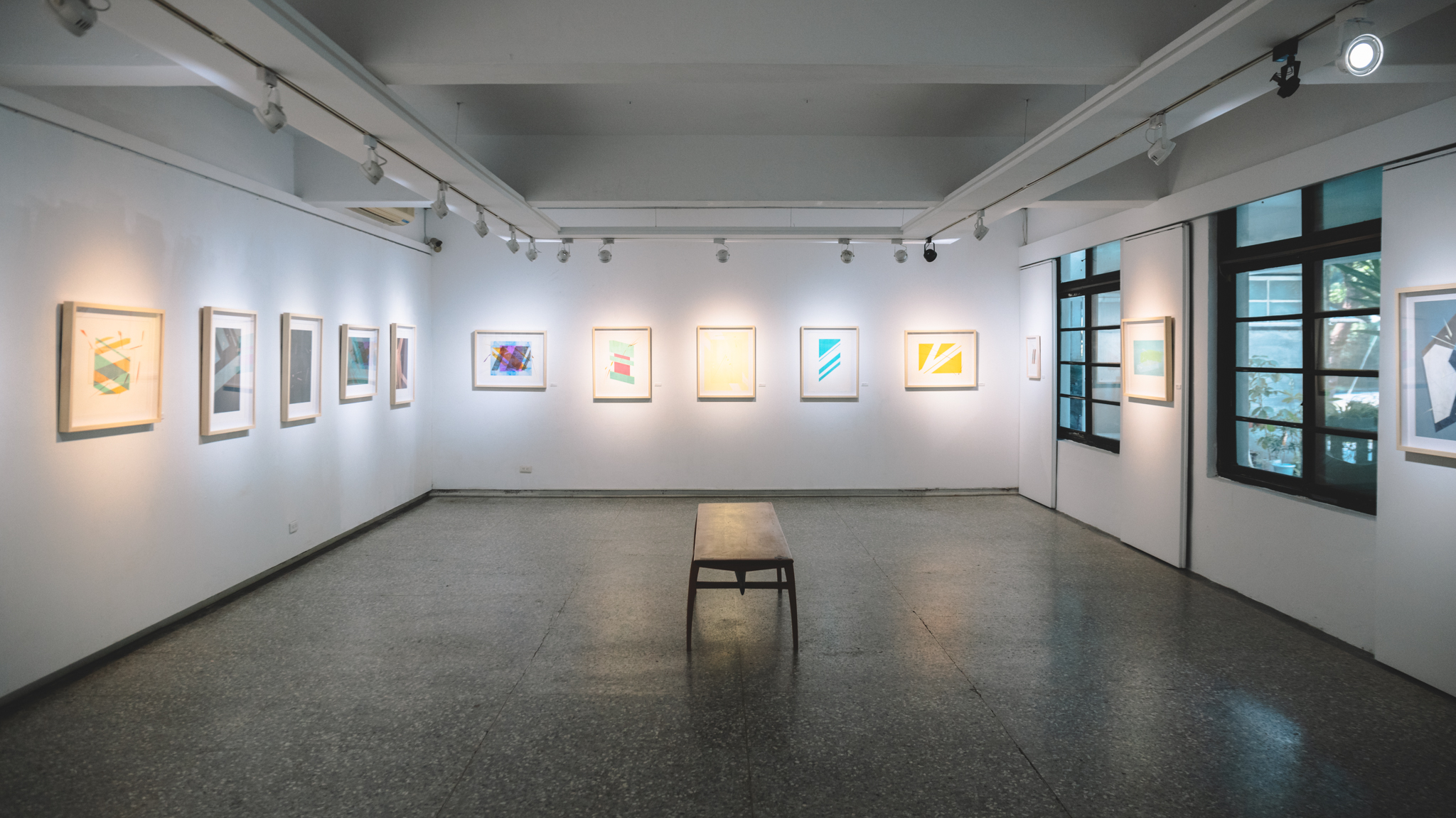 Kio-A-Thau Sugar Refinery Artist Village's Exhibition Works