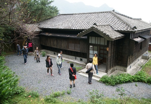 新北市立黃金博物館建築