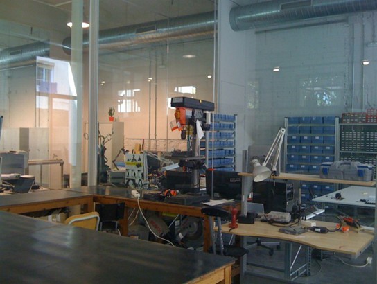 Hangar's Studio