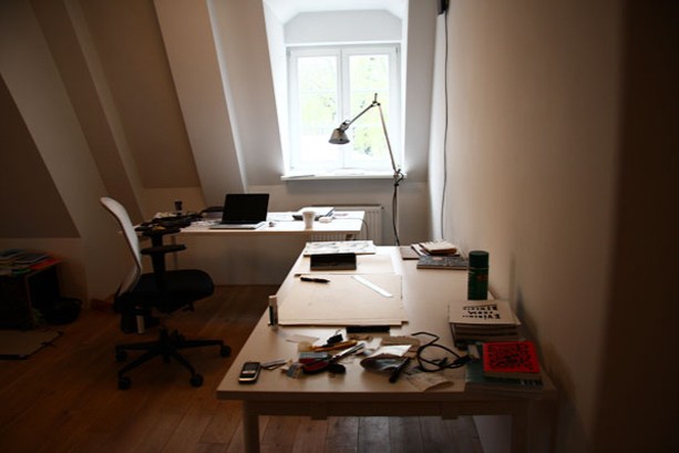A-I-R Laboratory Centre for Contemporary Art Ujazdowski Castle (CCA)'s Studio