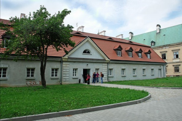 A-I-R Laboratory Centre for Contemporary Art Ujazdowski Castle (CCA)'s Building