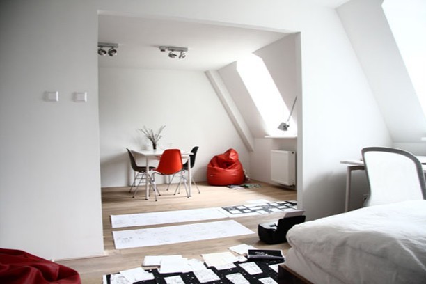 A-I-R Laboratory Centre for Contemporary Art Ujazdowski Castle (CCA)'s Space