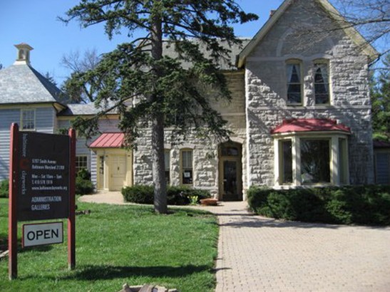 Baltimore Clayworks's Entrance