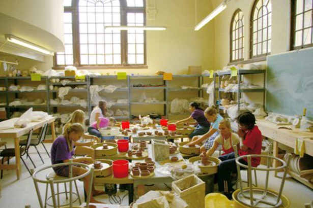 Baltimore Clayworks's Artist