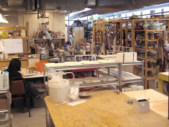 Baltimore Clayworks's Studio