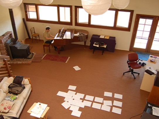 Djerassi Resident Artists Program's Studio