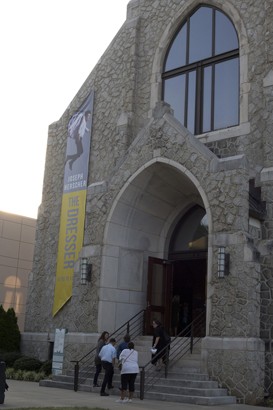 McColl Center for Art + Innovation Entrance