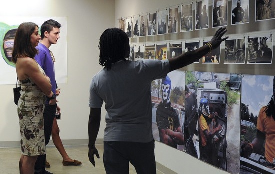 McColl Center for Art + Innovation Exhibition