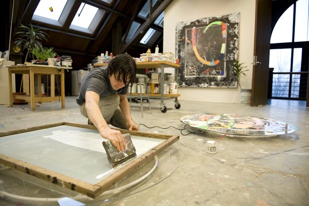 McColl Center for Art + Innovation Artist
