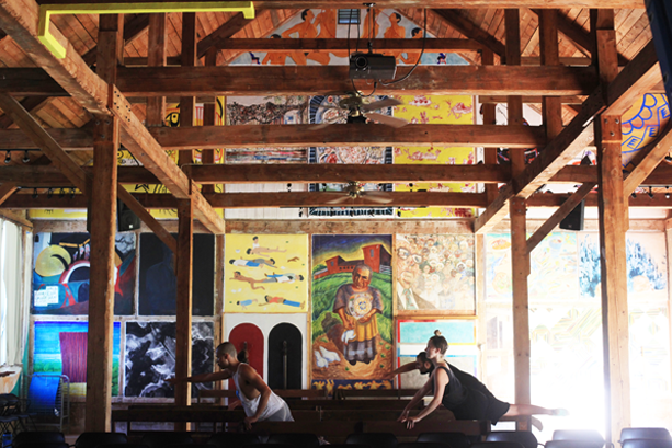 Skowhegan School of Painting & Sculpture's 空間