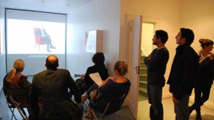 Delfina Foundation's Lecture