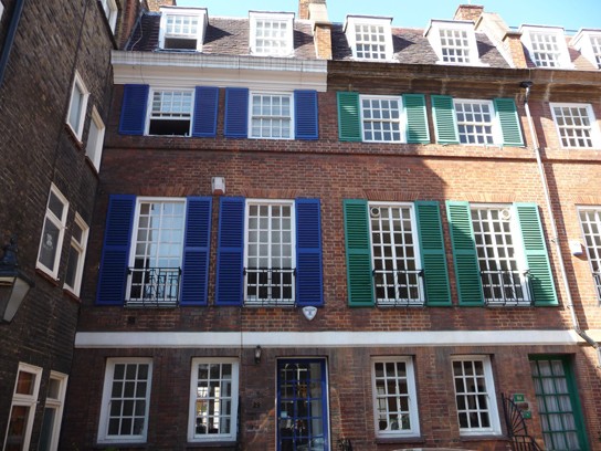 Delfina Foundation's Building