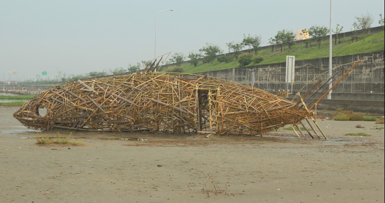 成龍溼地國際環境藝術計畫展覽作品