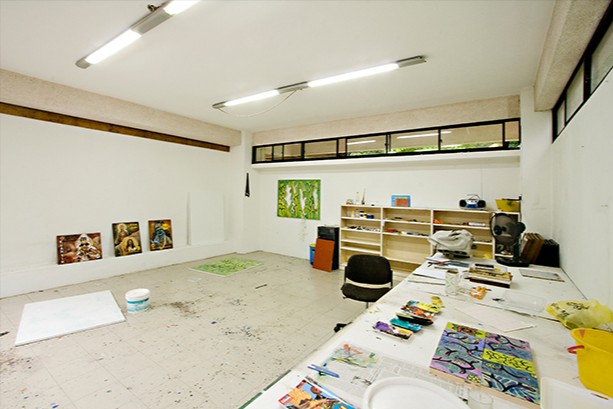 Rimbun Dahan's Studio