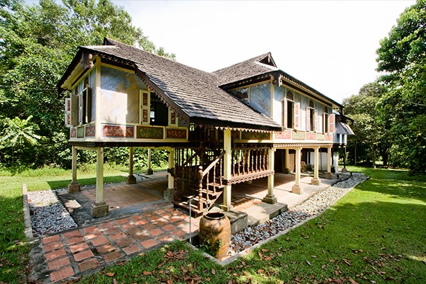 Rimbun Dahan's Building
