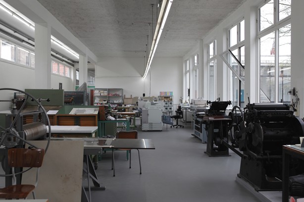 Jan van Eyck Academie's Studio
