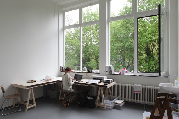 Jan van Eyck Academie's Artist