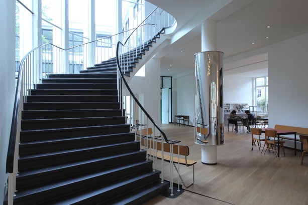 Jan van Eyck Academie's Space