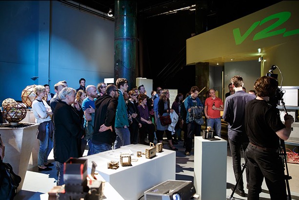 V2_ Lab for the Unstable Media's Event