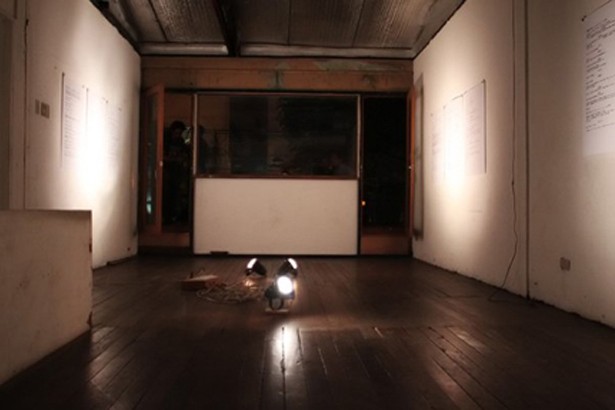 Green Papaya Art Projects's Exhibition Space