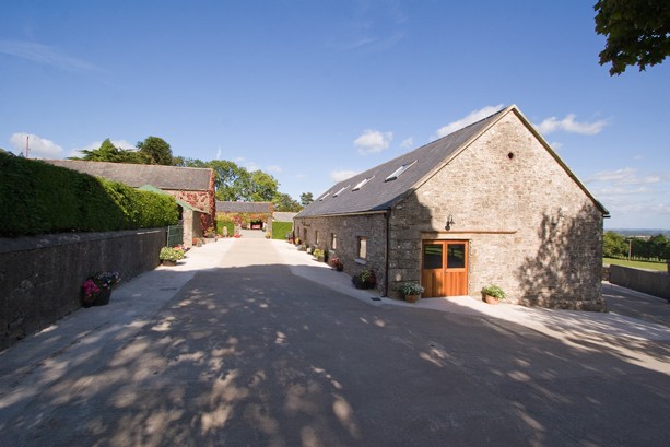 Cow House Studios's Entrance