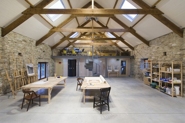 Cow House Studios's Studio