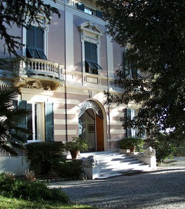 Bogliasco Foundation - The Study Center's Entrance
