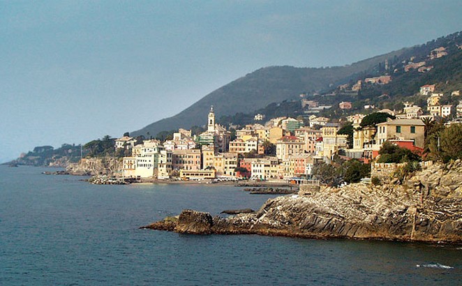 Bogliasco Foundation - The Study Center's Corridor