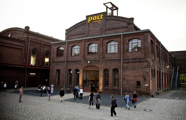 PACT Zollverein's Entrance