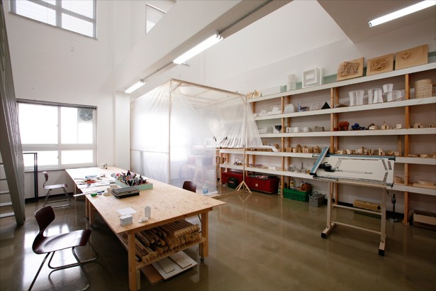 Gyeonggi Creation Center's Studio